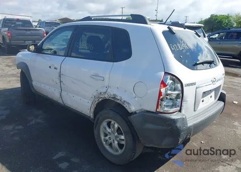 2008 Hyundai Tucson Limited V6/Se from USA, damaged, VIN KM8JN12D18U874563